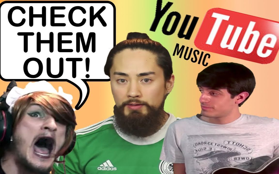 【jared dines】带你看那些超赞的youtube大佬音乐人