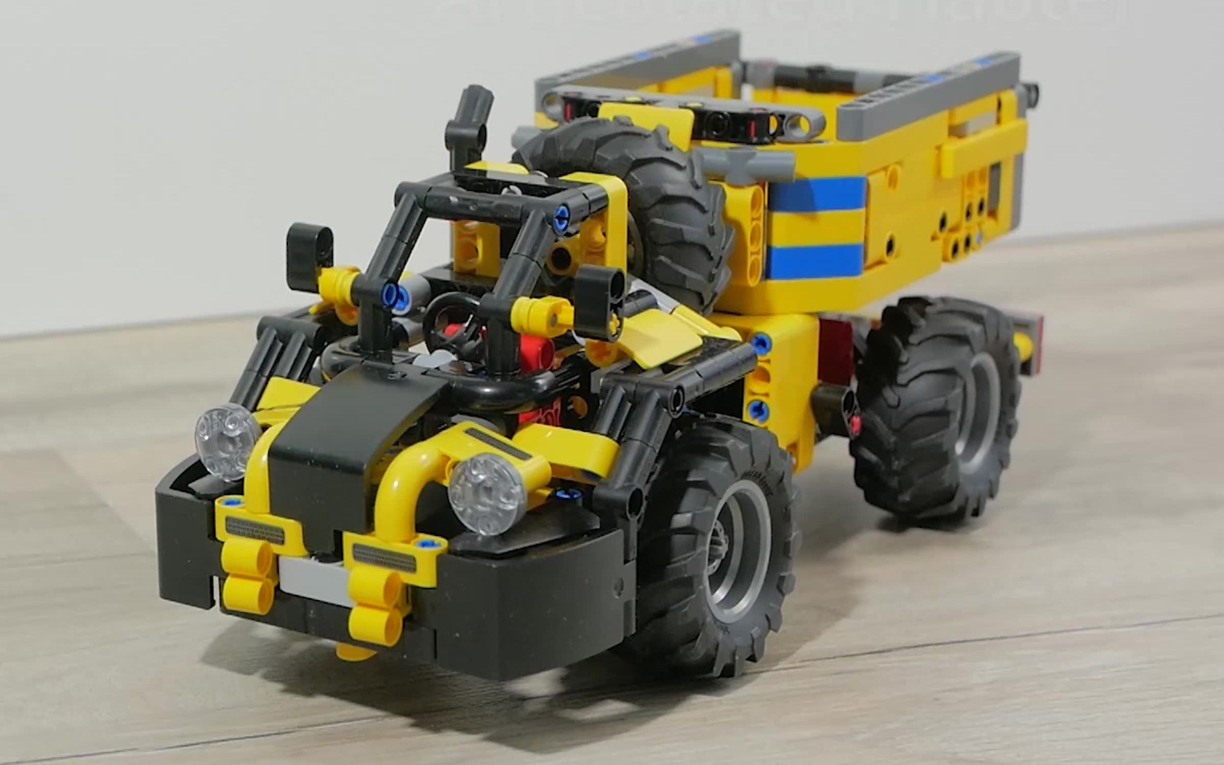 4k乐高42122吉普改装卡车