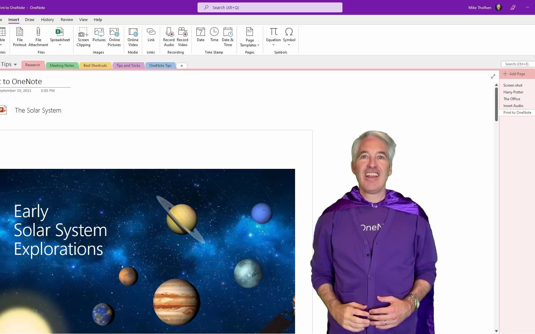 20个微软OneNote使用技巧|如何有效地使用 OneNote 并更有条理哔哩哔哩bilibili