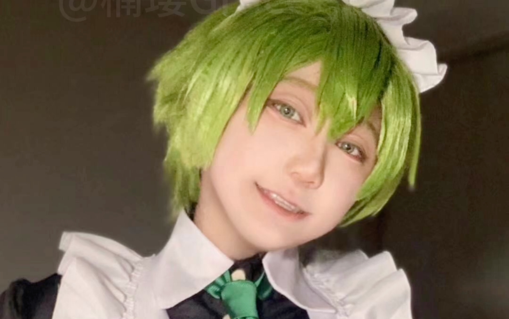 【小绿和小蓝/cos】男仆1是好文明!