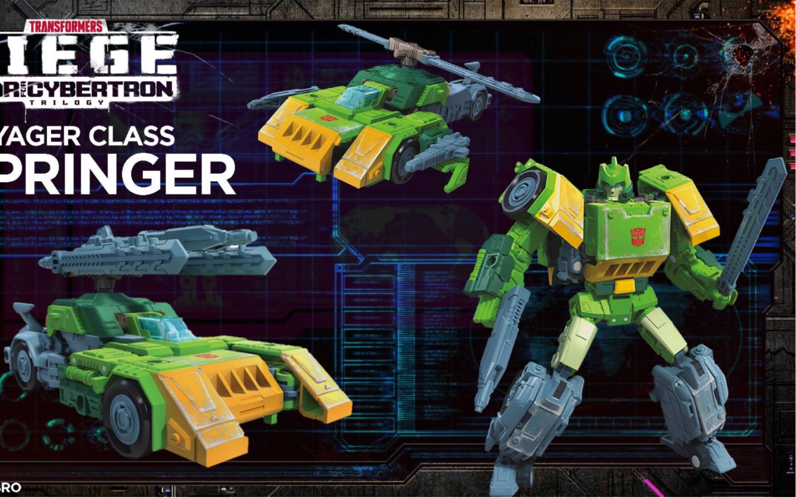 变形金刚 塞伯坦之战 围城 v级 弹簧 官方变形演示视频