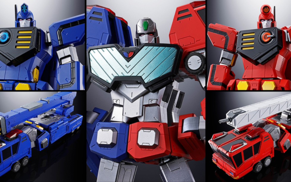 万代 超合金魂 gx109 勇者王 超龙神发售 以及官图介绍