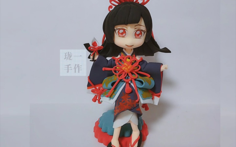 【珑一手作】阴阳师彼岸花黏土手办成品展示