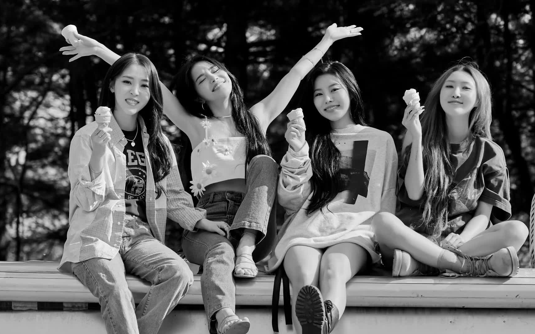 mamamoo《waw》mv幕后制作花絮公开