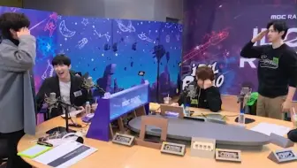 【中字】SF9永斌&B1A4信宇，电台直播中突然想起来的部队前后辈缘分~