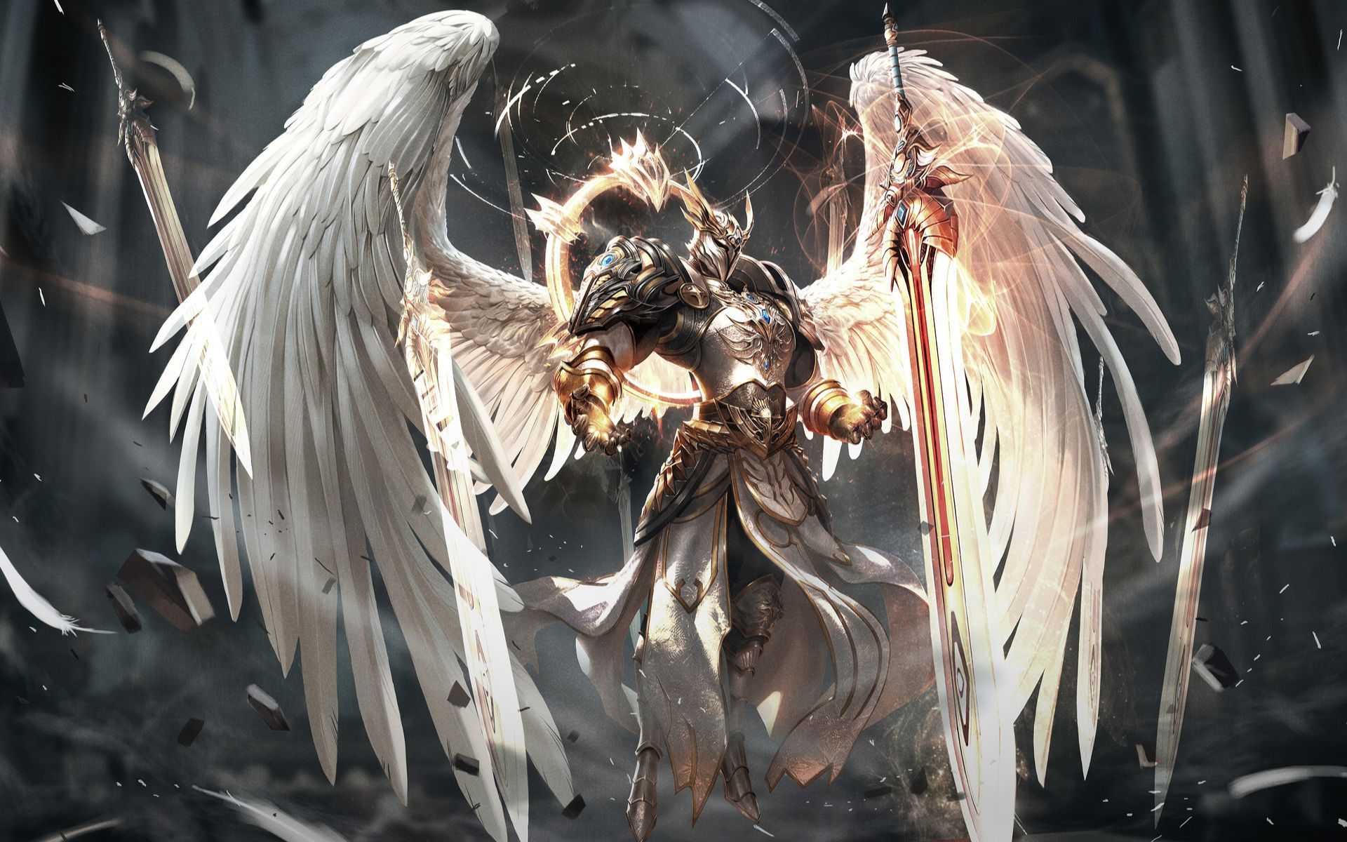 【魔幻史诗/cg混剪】燃起信仰的火焰,走进另一个世界