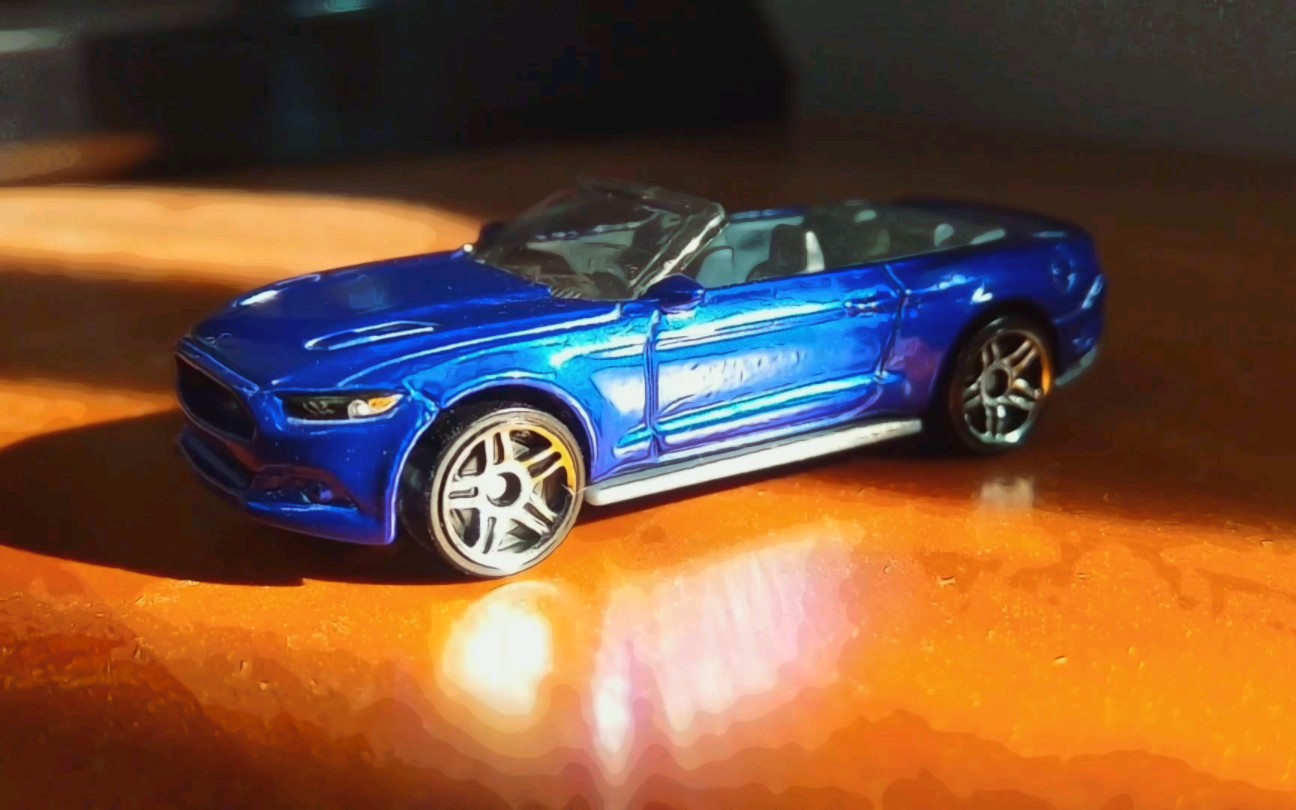 风火轮 2015 福特野马 开箱 展示