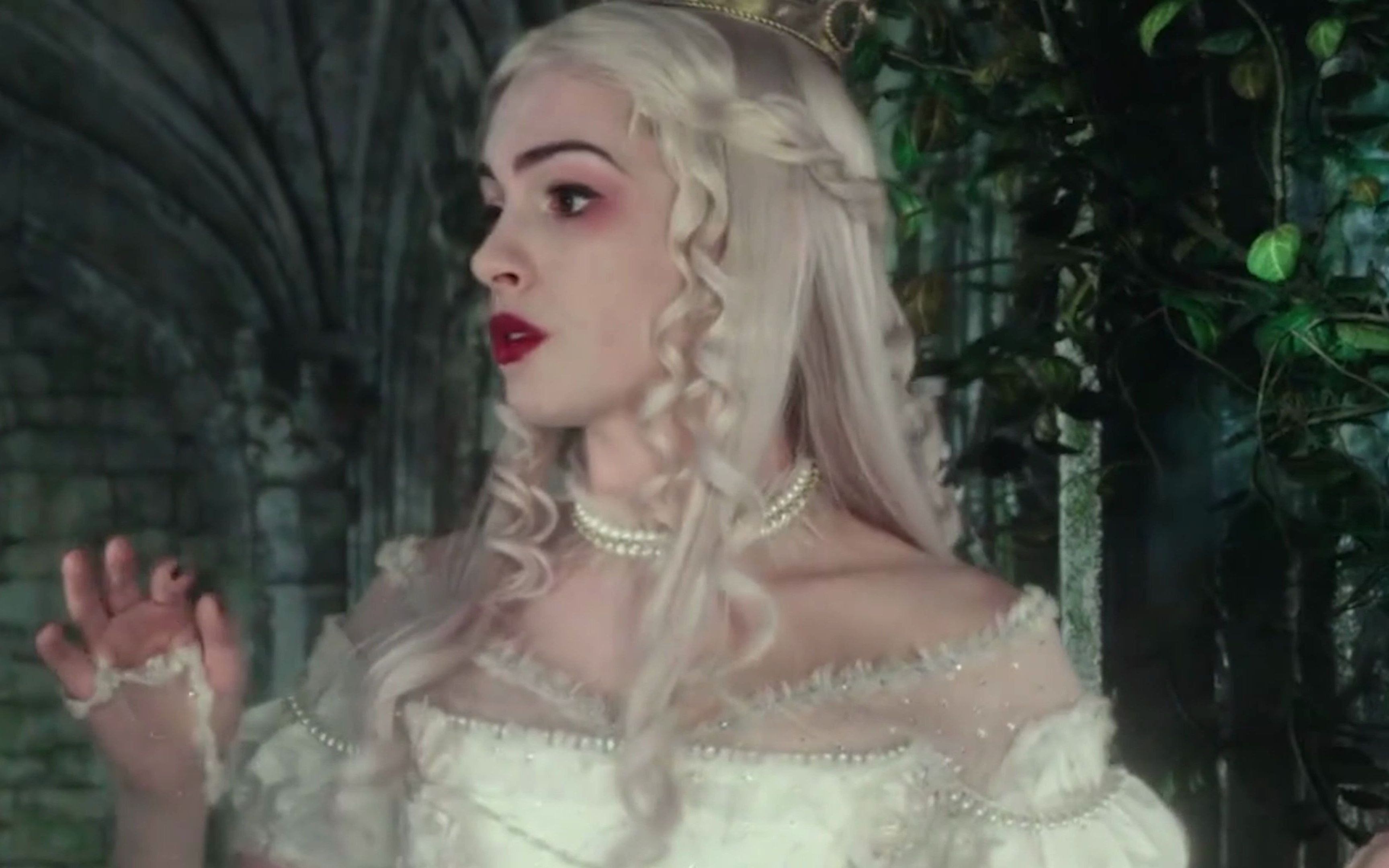 【白皇后】"樱花树好像很悲伤"——白皇后颜值向混剪