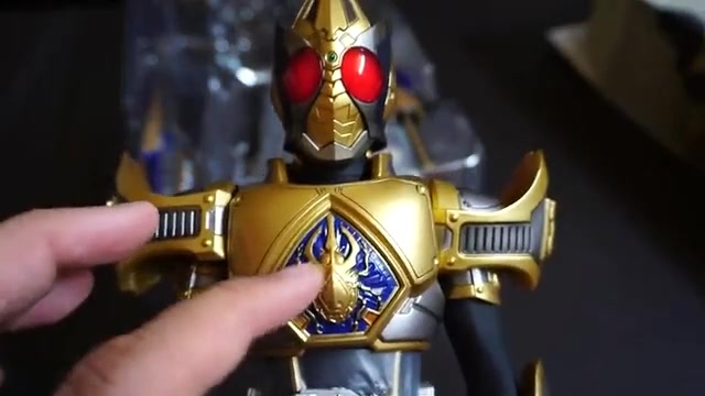 rah假面骑士blade帝王形态开箱&测评