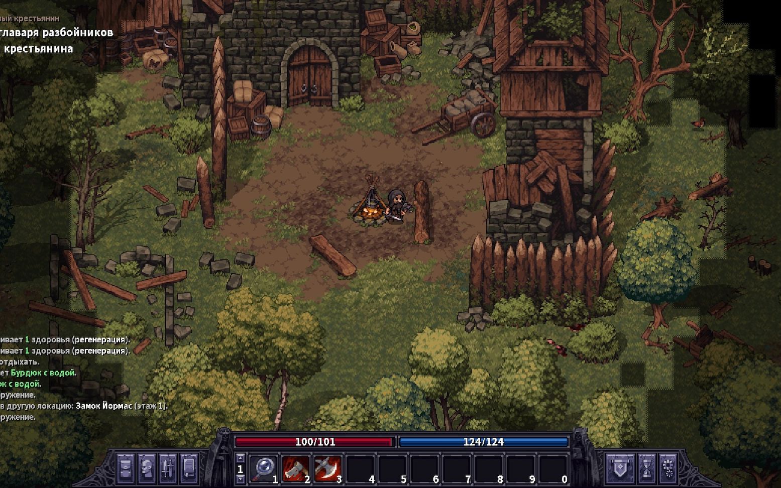 stoneshard石质碎片斧盾流派