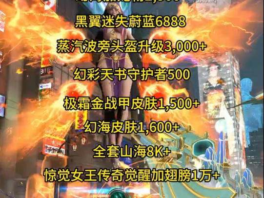 逆战2024年氪金项目总结,你都氪了哪些?网络游戏热门视频