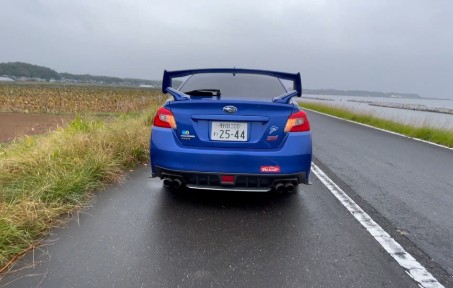 斯巴鲁sti 11代 2.0t 全车身视频