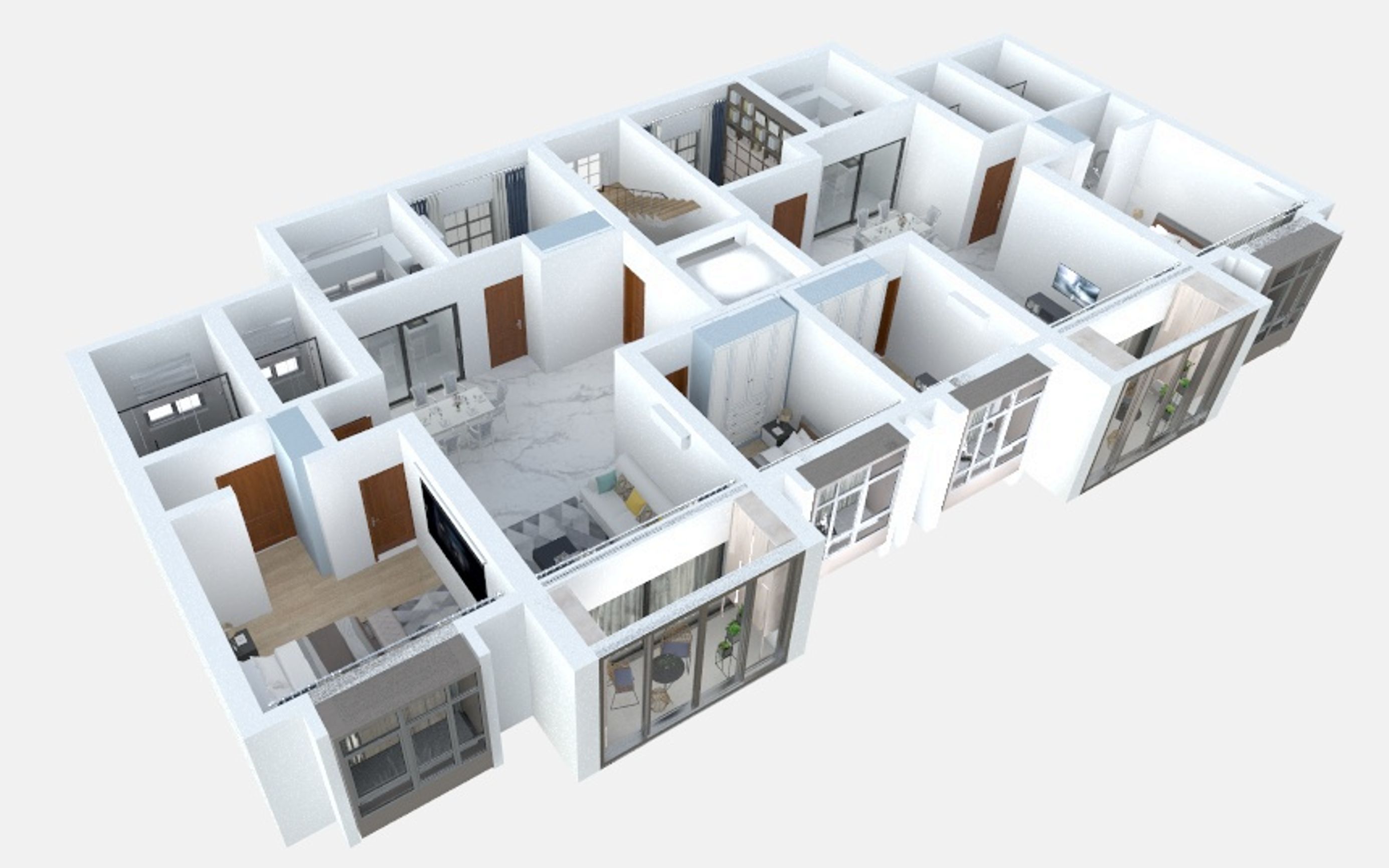 [图]房屋建筑学-住宅户型设计