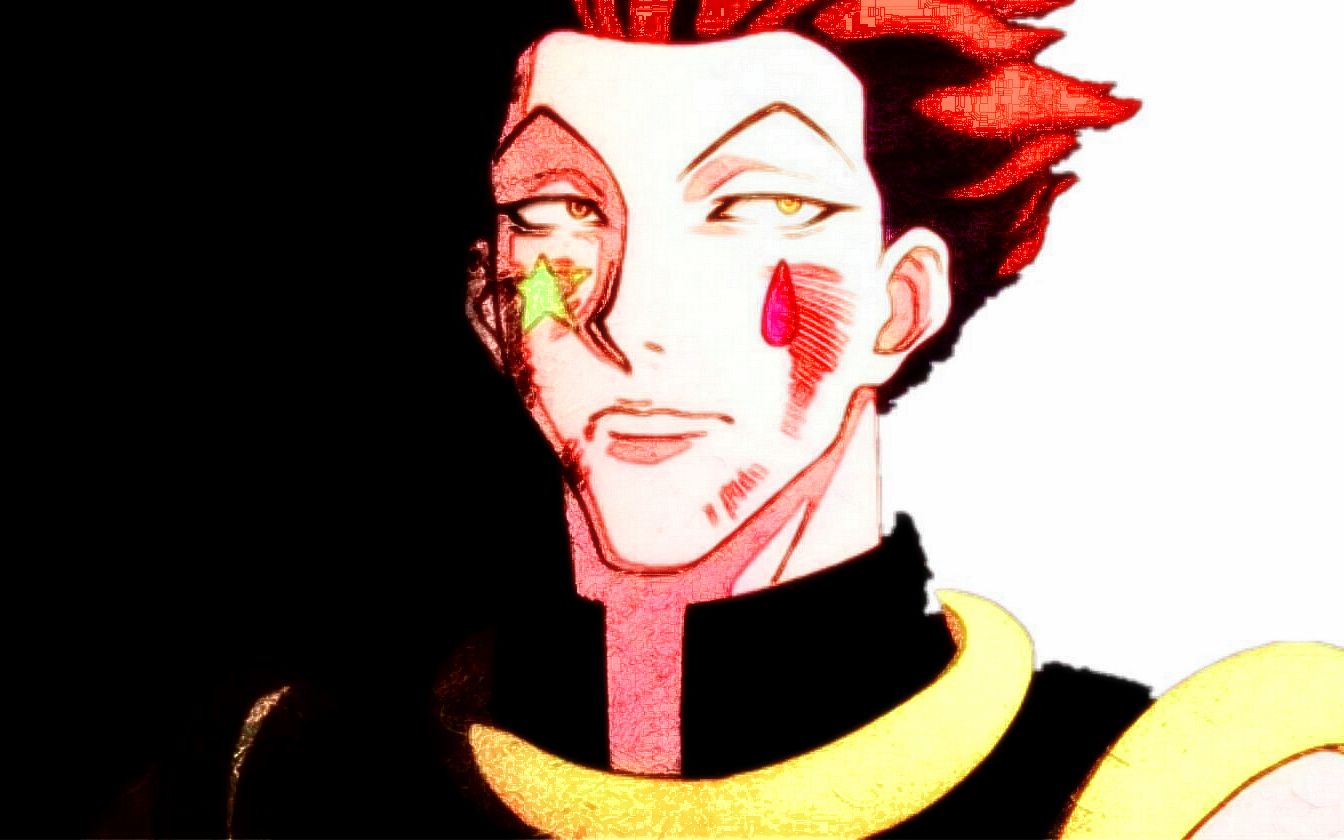 变态美学"伸缩自如の78"——全职猎人西索_哔哩哔哩_bilibili