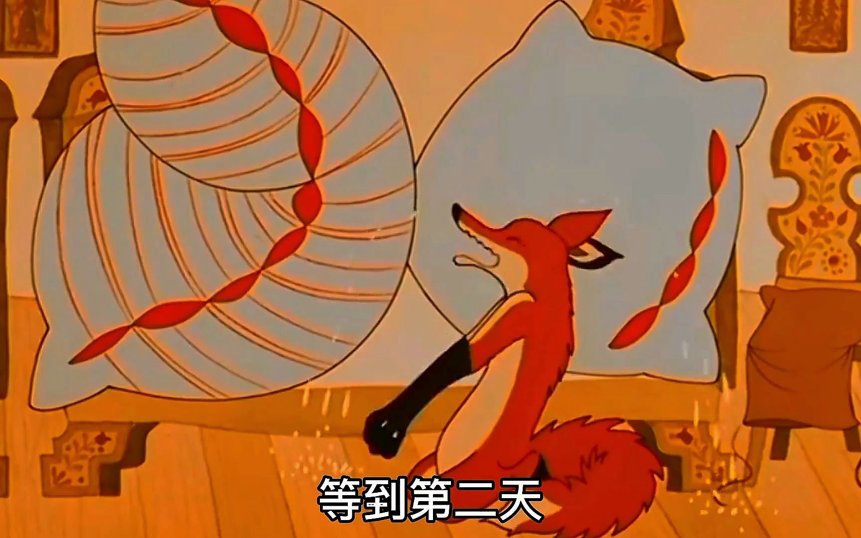 空手套白狼,你学会了吗