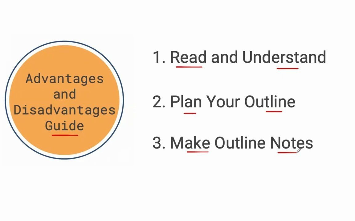 雅思写作技巧 Task 2  Advantages and Disadvantages Essay哔哩哔哩bilibili