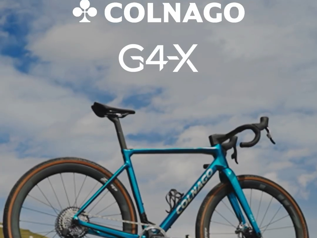 Colnago梅花砾石公路车G4X哔哩哔哩bilibili