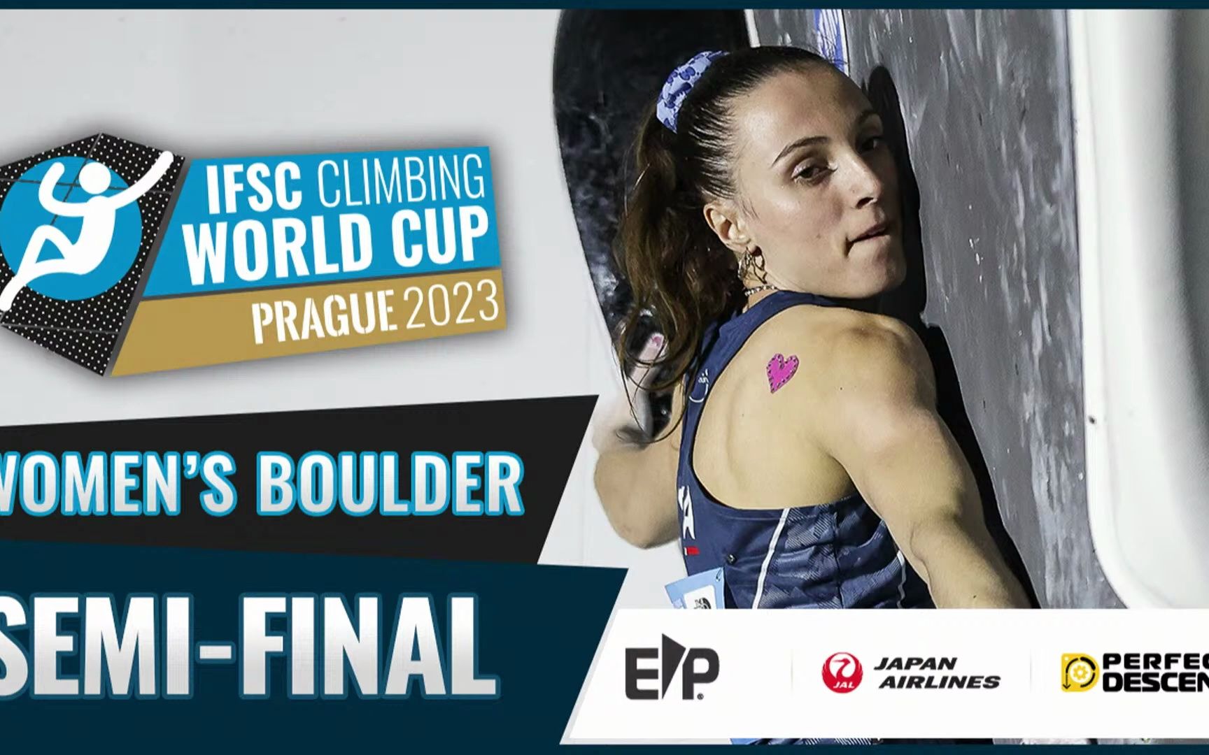 攀岩 IFSC 2023 Prague Women's Boulder semifinal哔哩哔哩bilibili