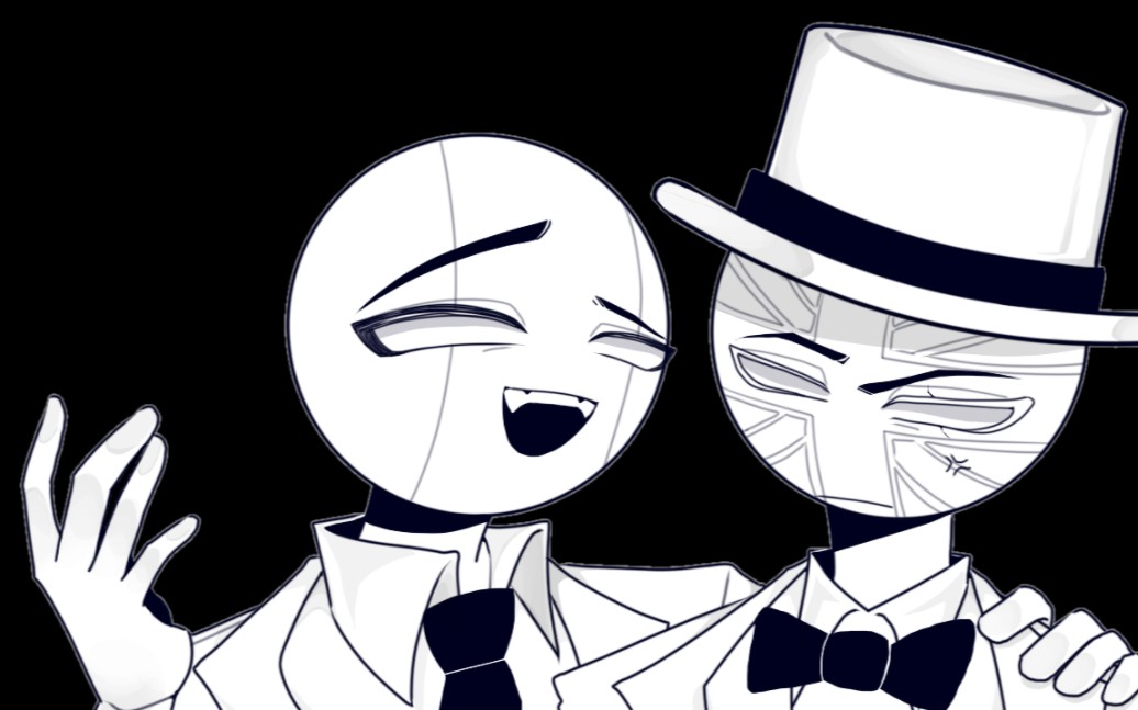 【countryhumans/ch/主英/含少量美英】春岚-罗尔