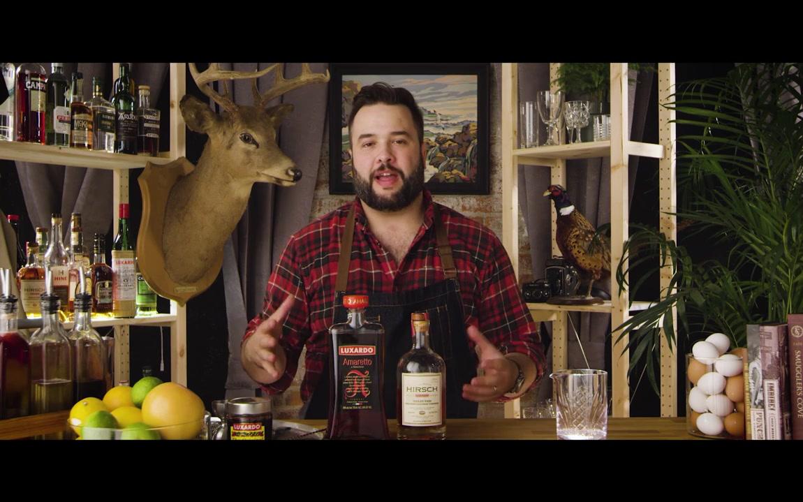 全球经典鸡尾酒top30amarettosour杏仁酸