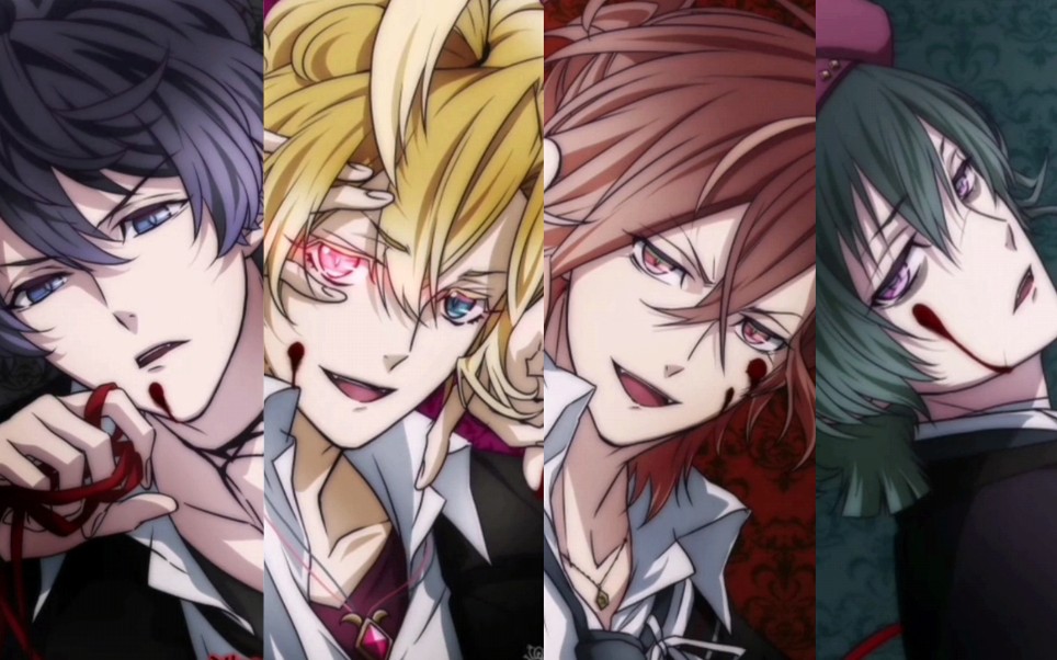 『动画』【魔鬼恋人/diabolik lovers】无神家个人独白_哔哩哔哩_bili