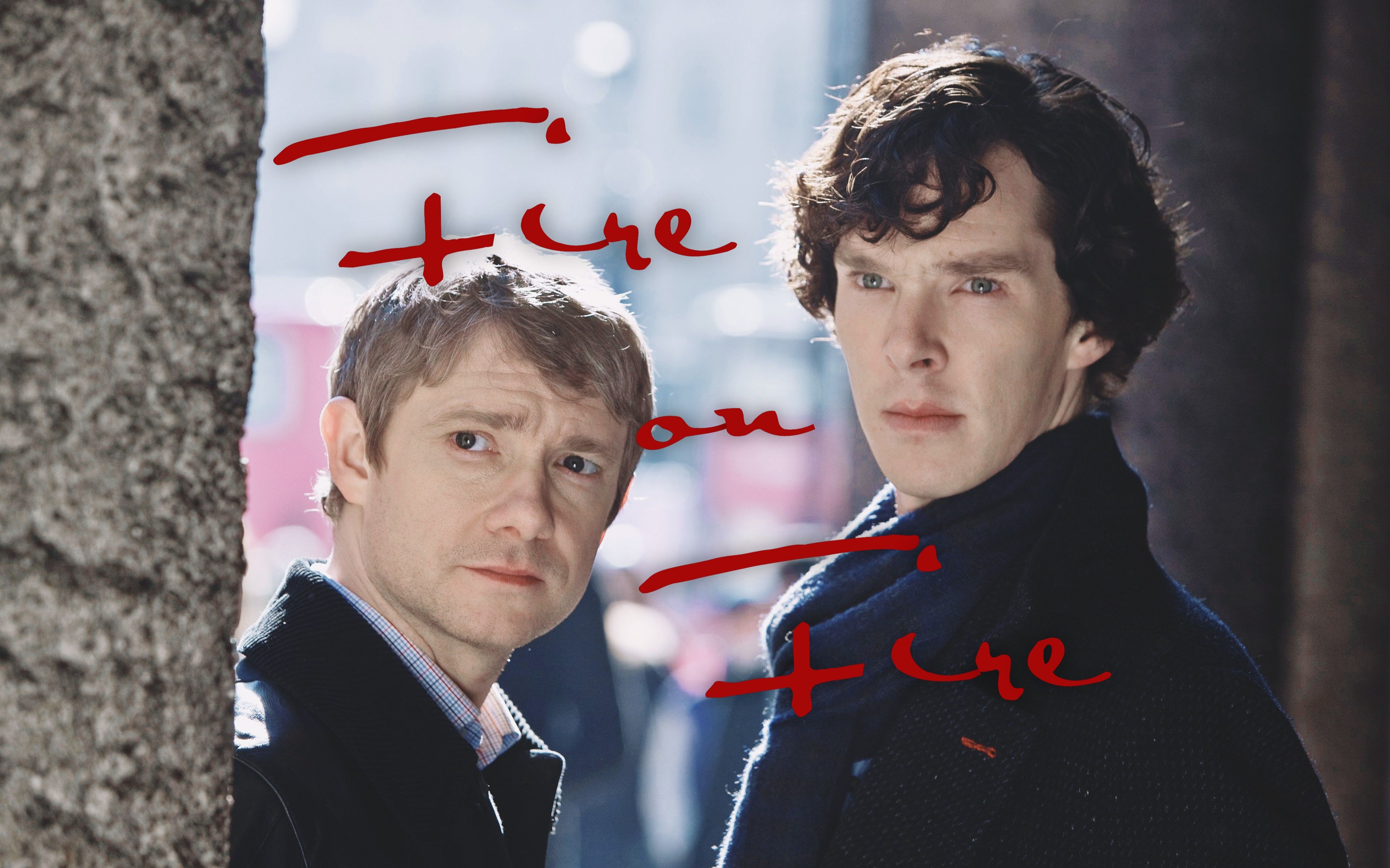【神探夏洛克】【福华/johnlock】fire on fire