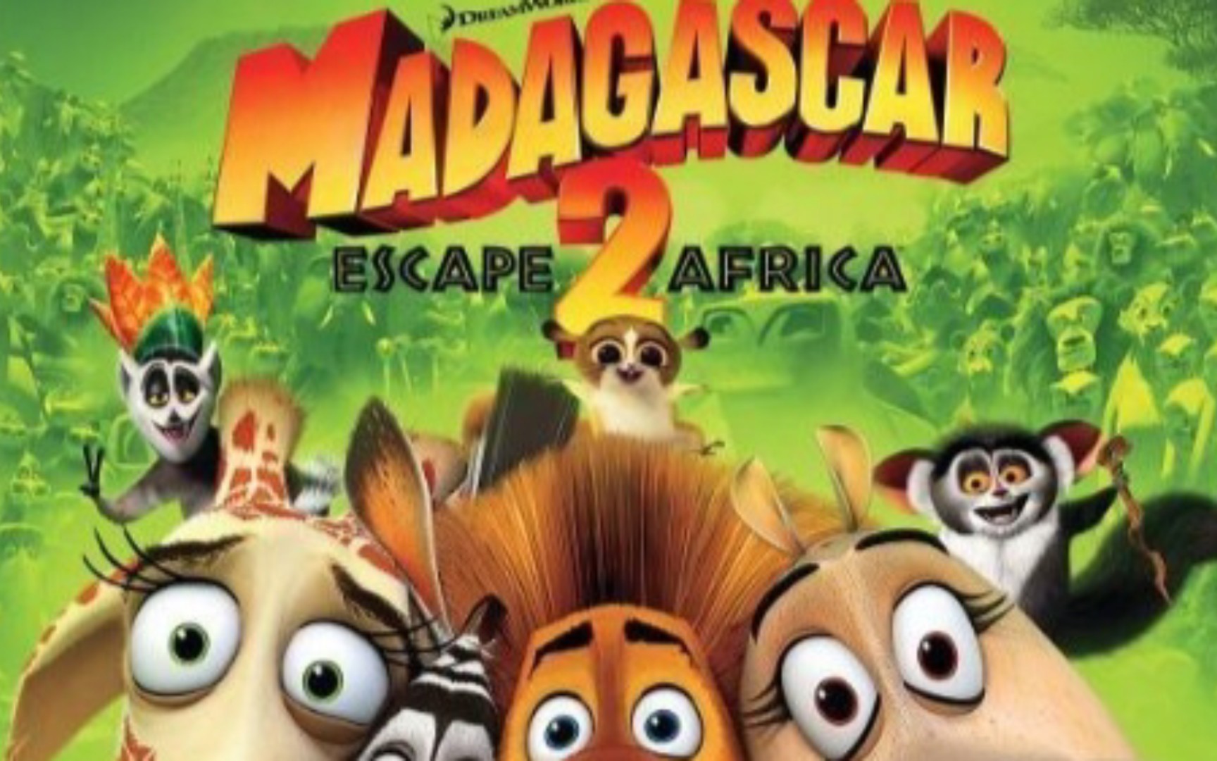 马达加斯加2海报图片