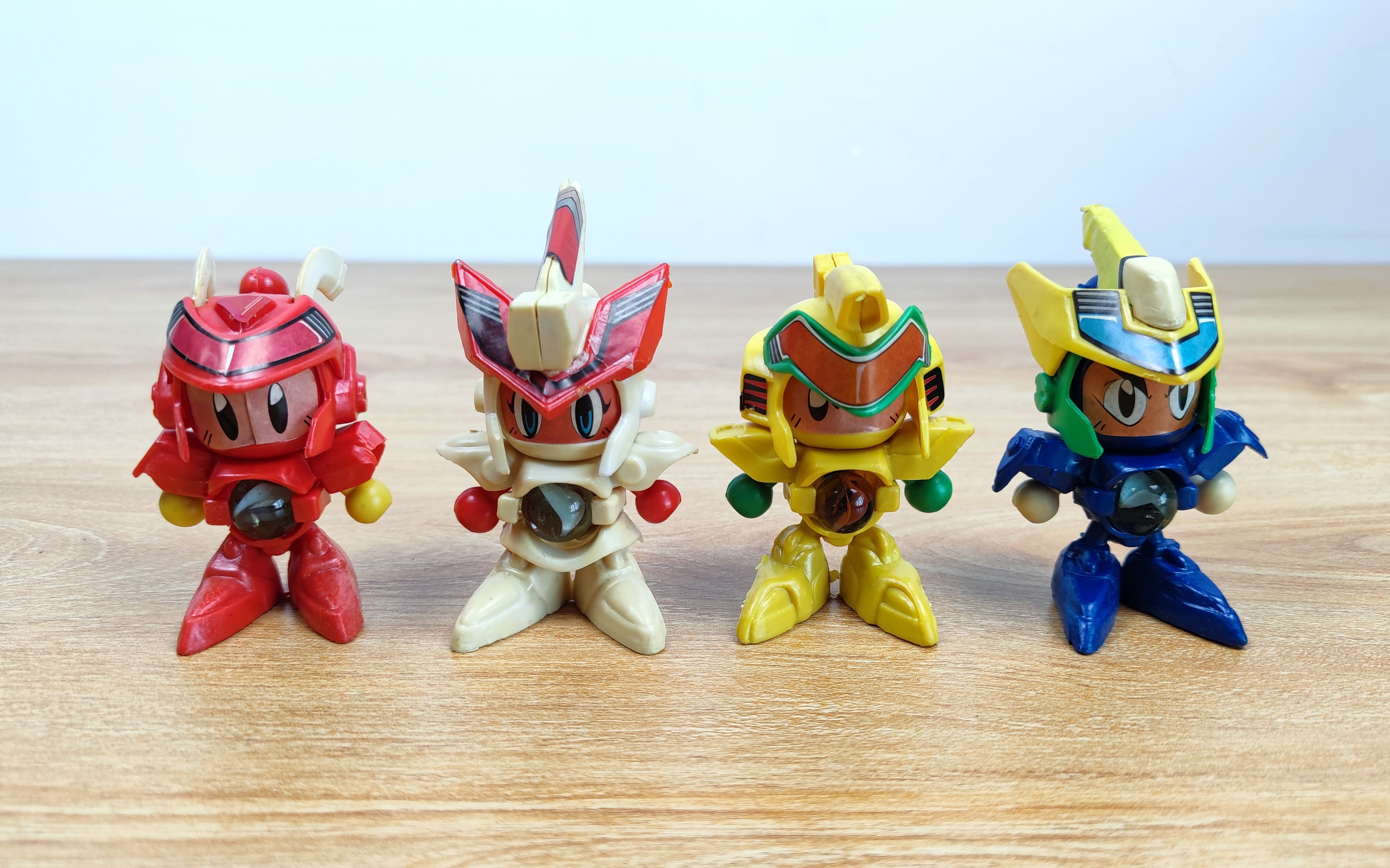 活动作品童年回忆弹珠警察