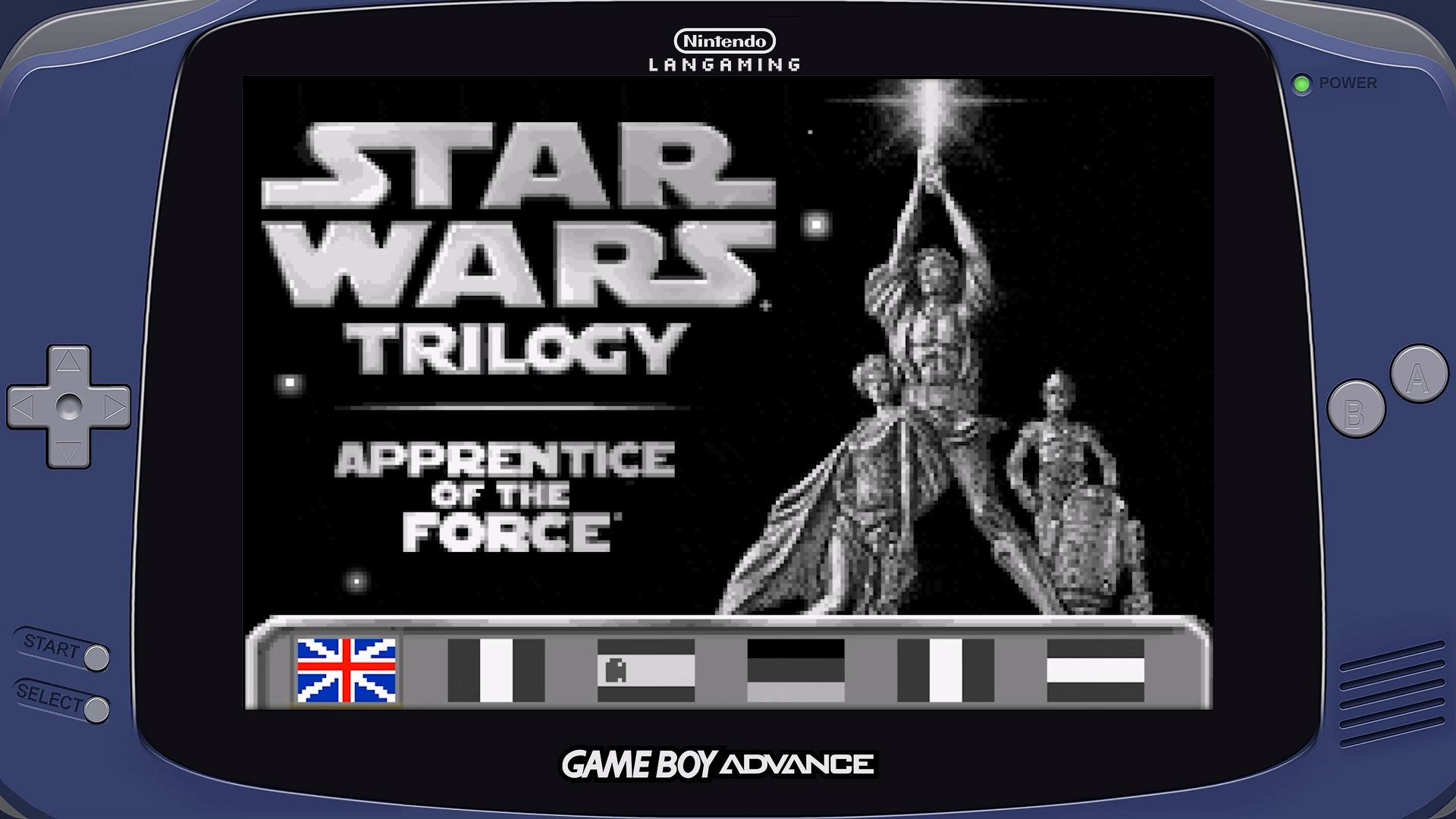 [图]【Star Wars Trilogy AOTF 星球大战三部曲 学徒的原力】GBA 怀旧掌机经典游戏永久高清收藏版