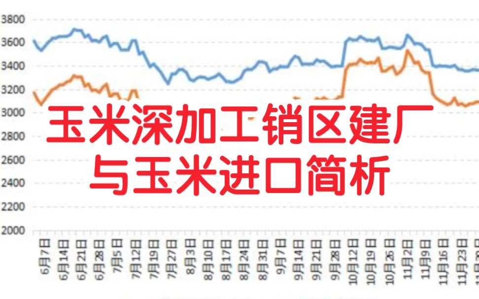 美国要求墨西哥继续采购其转基因玉米,中巴玉米贸易前景广阔;聚焦:大豆之后,玉米深加工是否也会沿海建厂?哔哩哔哩bilibili