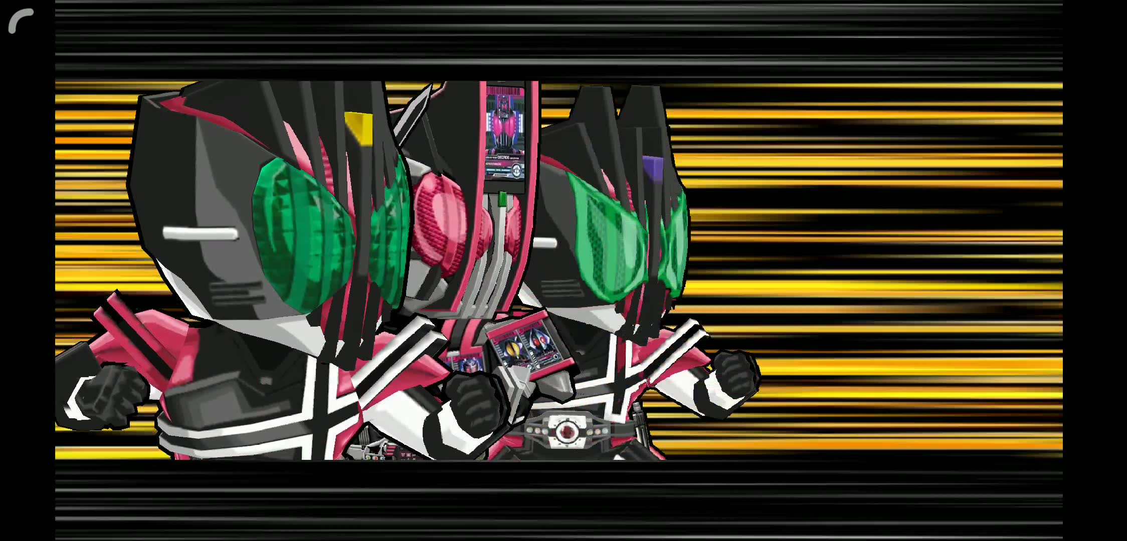 假面骑士战斗突击 decade(ex)神主牌(5星)激情态(6星)_哔哩哔哩_bili