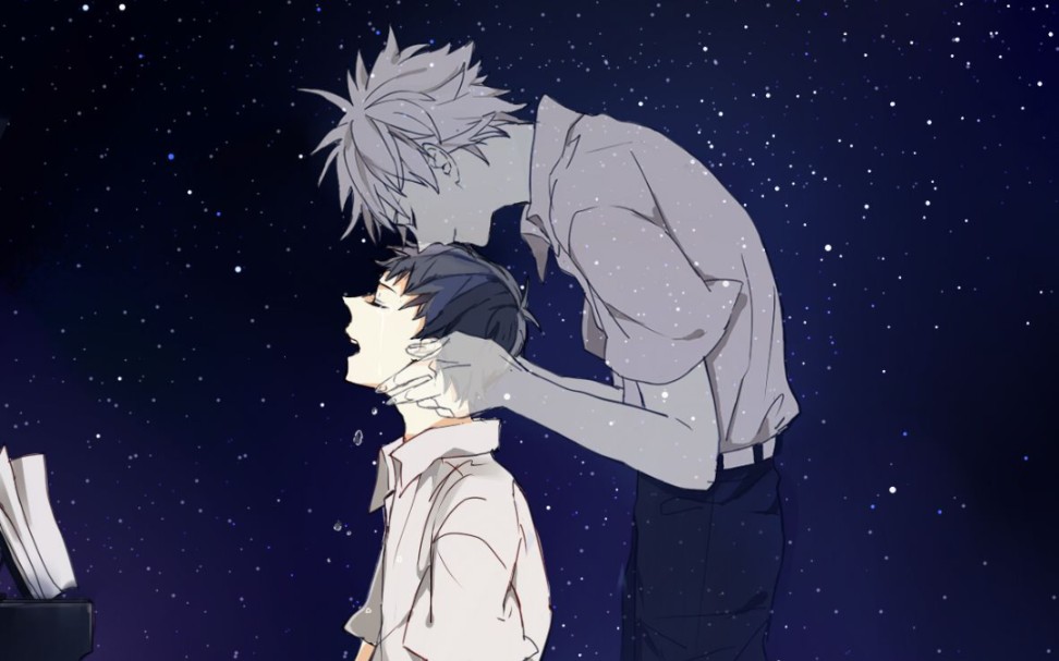 eva新世纪福音战士薰嗣おやすみ碇真嗣くんinlove