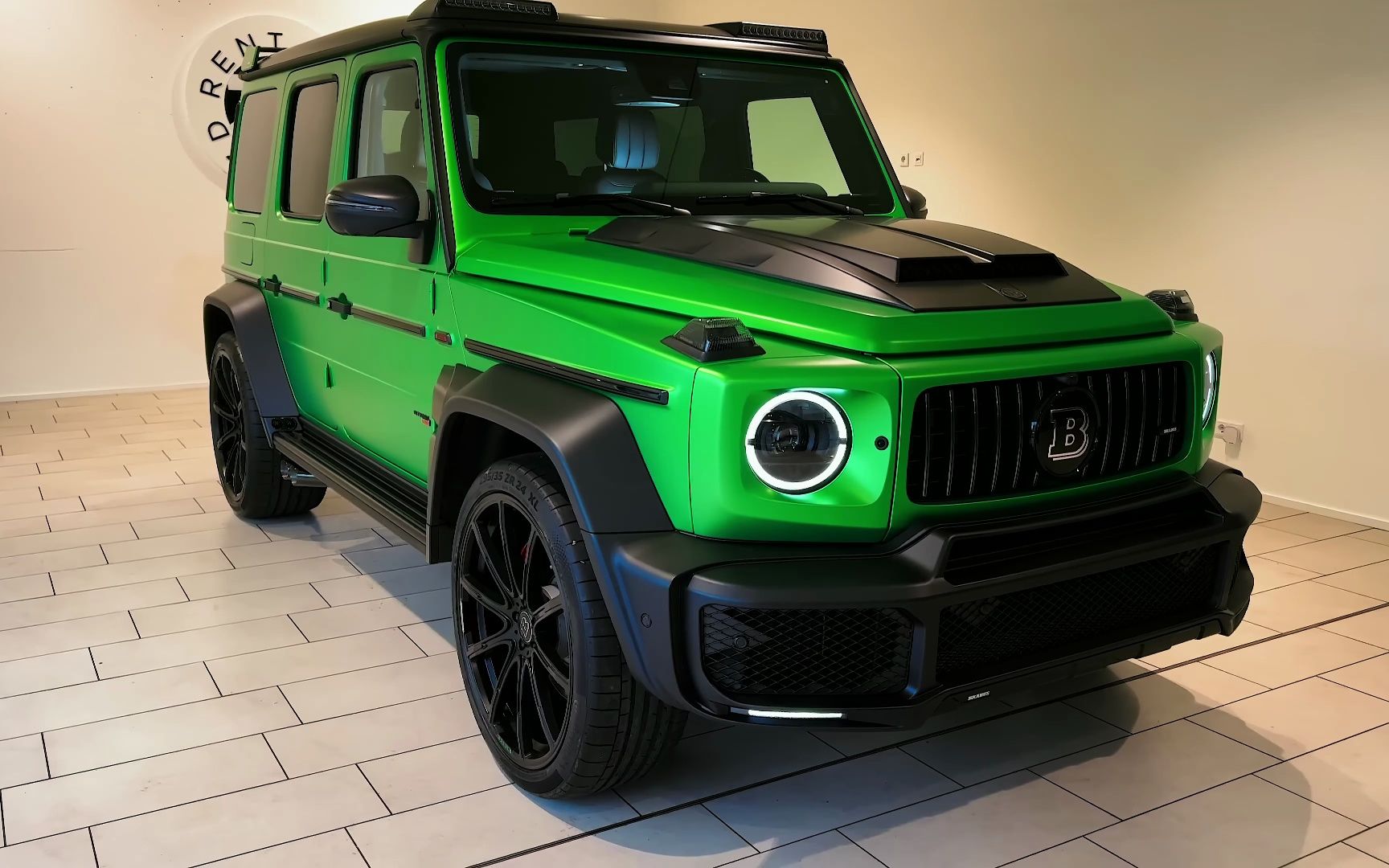 2022 奔驰g brabus g-class 800 巴博斯