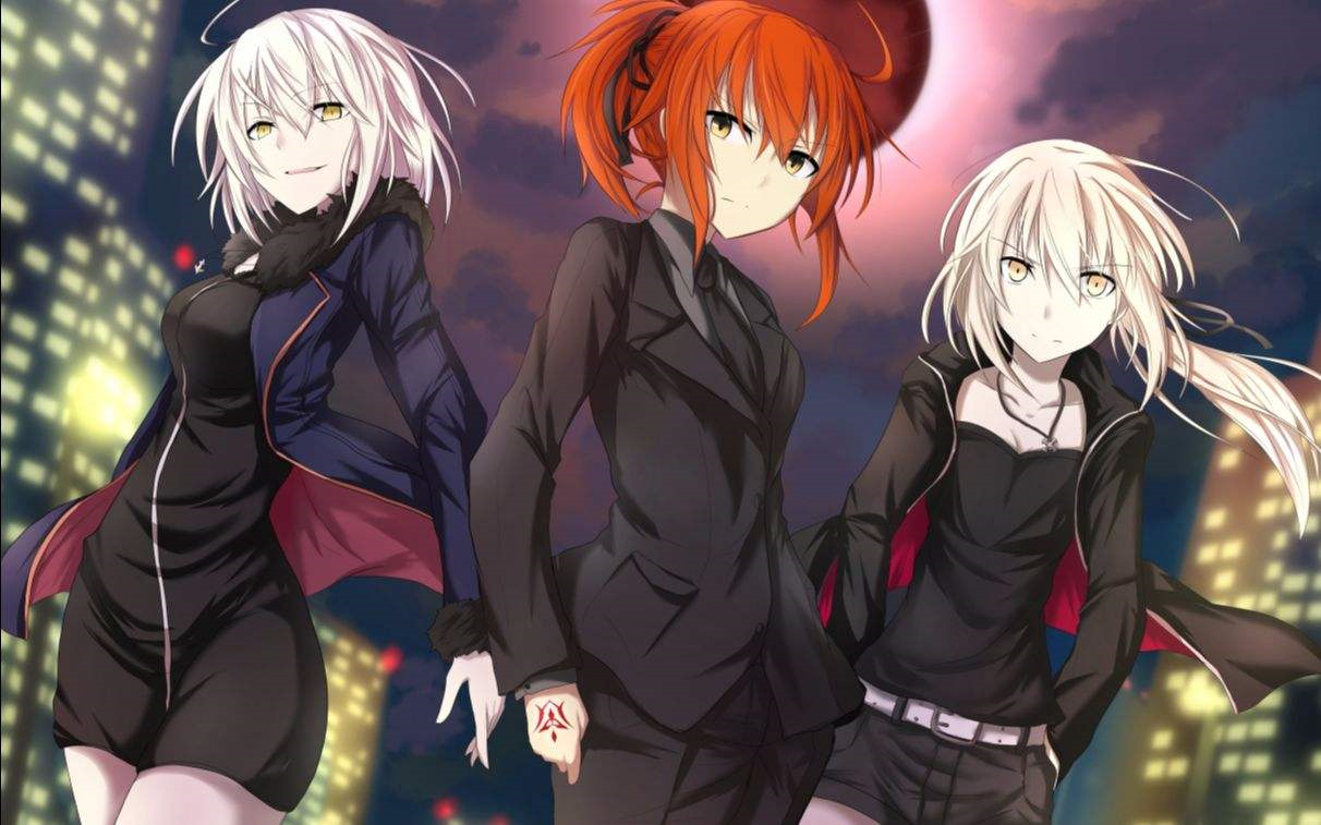 fgo国服亚种特异点1纯剧情回顾