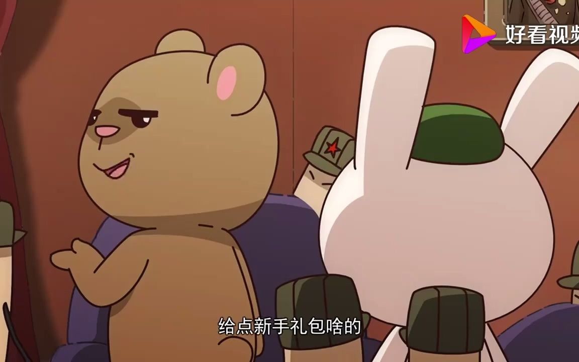 种花兔不靠苏联熊迎战美国鹰,种花志愿兔奋勇向前