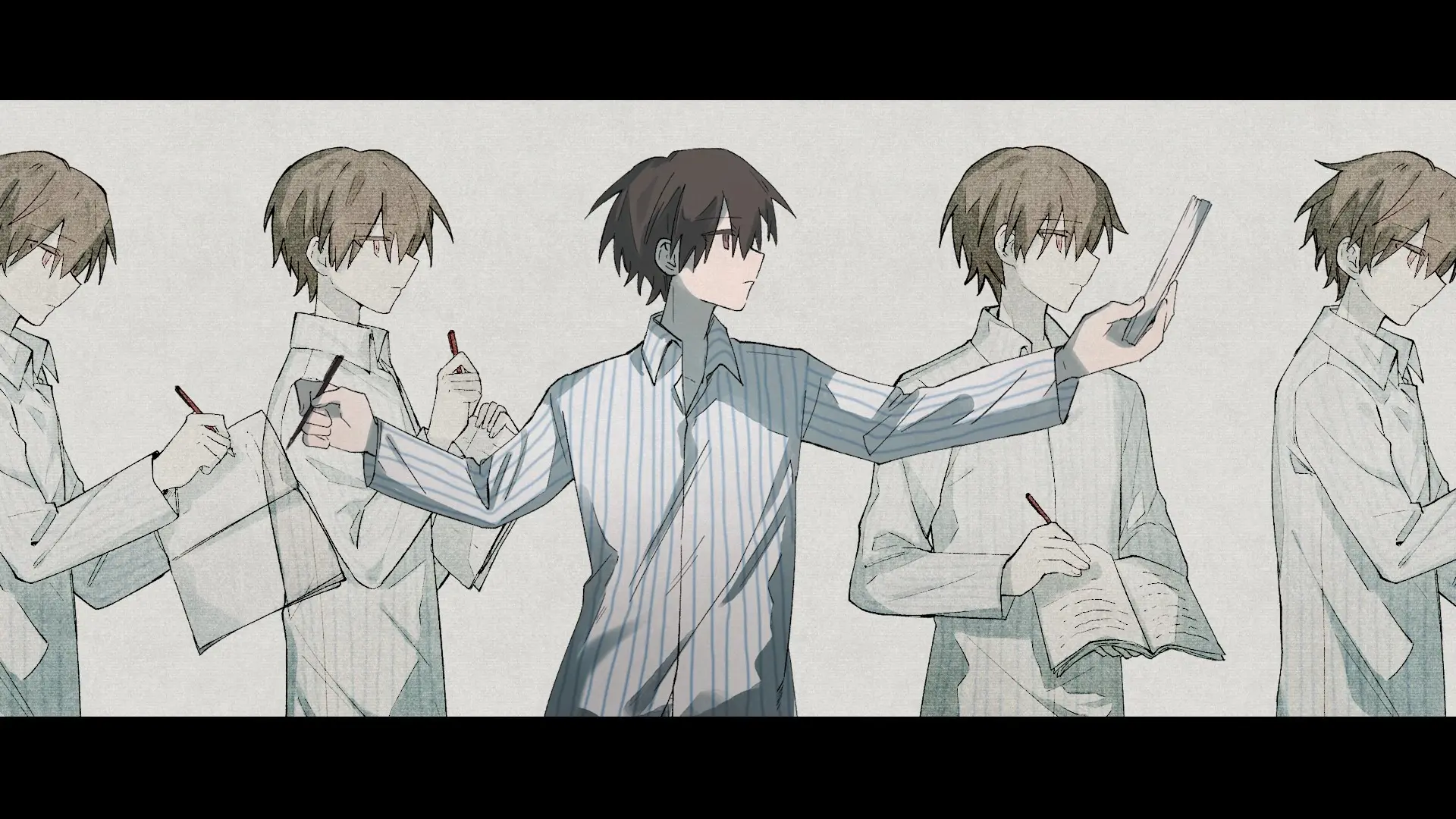 【OC手书】まにまに/随之任之【白昼梦】_哔哩哔哩_bilibili