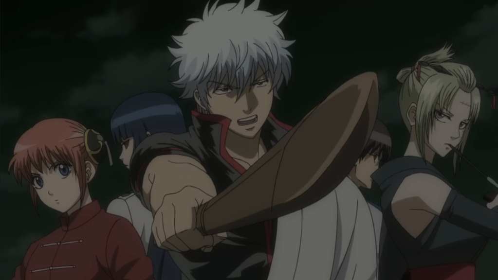 银魂 剧场版 一国倾城篇 预告pv 2024年6月 杉田智和 钉宫理惠