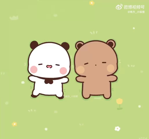 【熊猫一二】宁静的下午,阳光正好,微风不燥哔哩哔哩bilibili