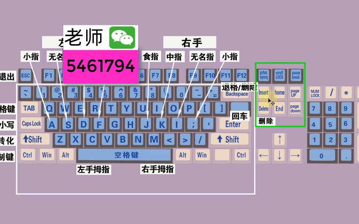 零基础学电脑打字入门教程,老师一步一步教会你哔哩哔哩bilibili