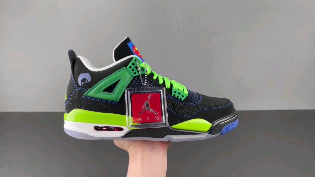 aj4慈善款大厂配色纯原