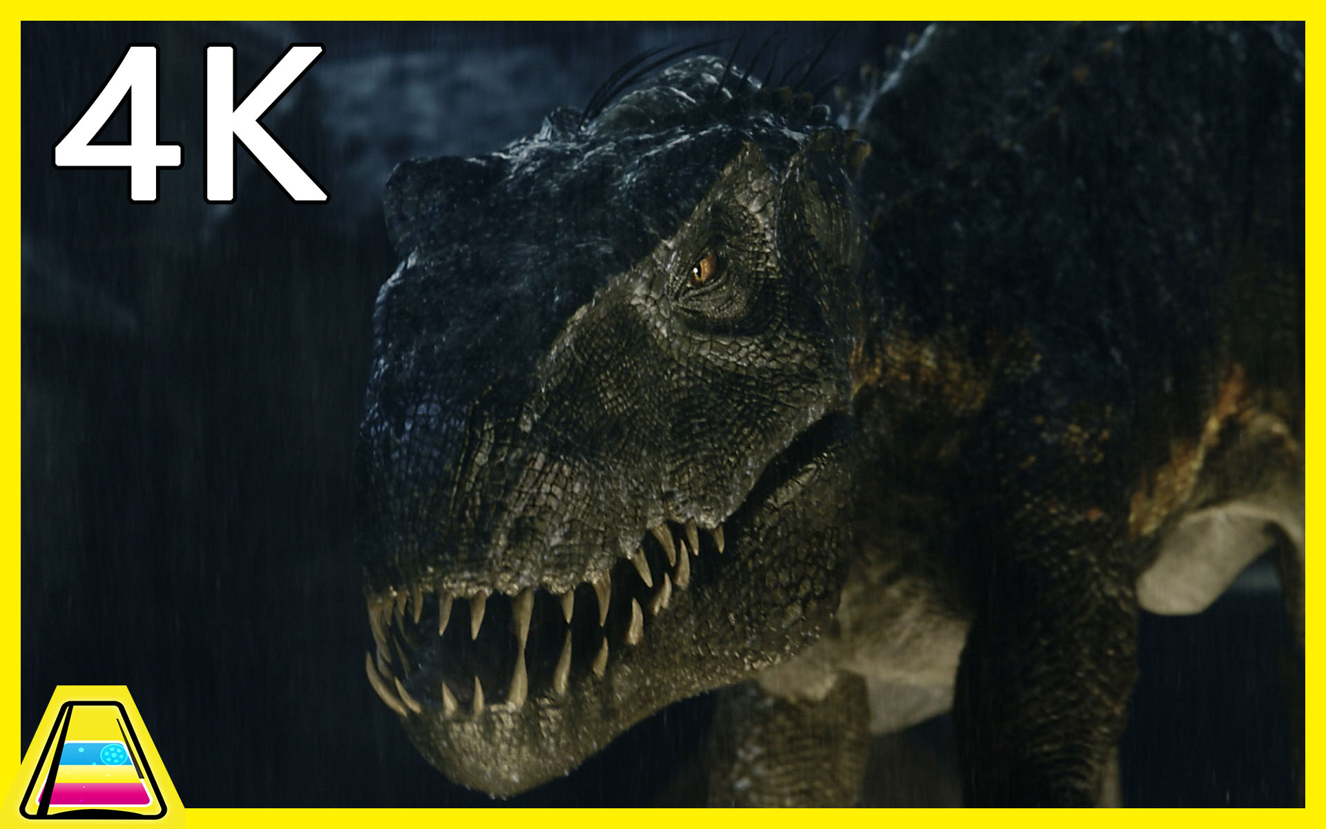 侏罗纪世界24k超清公园不再基因公司制造新型混血龙