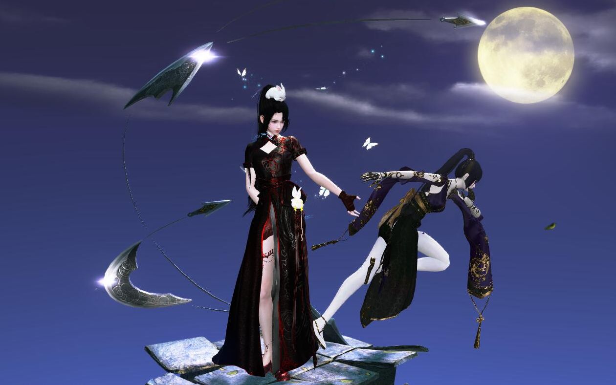 别刮了花师傅,别刮了,再刮键盘都按坏了【天刀唐门论剑】