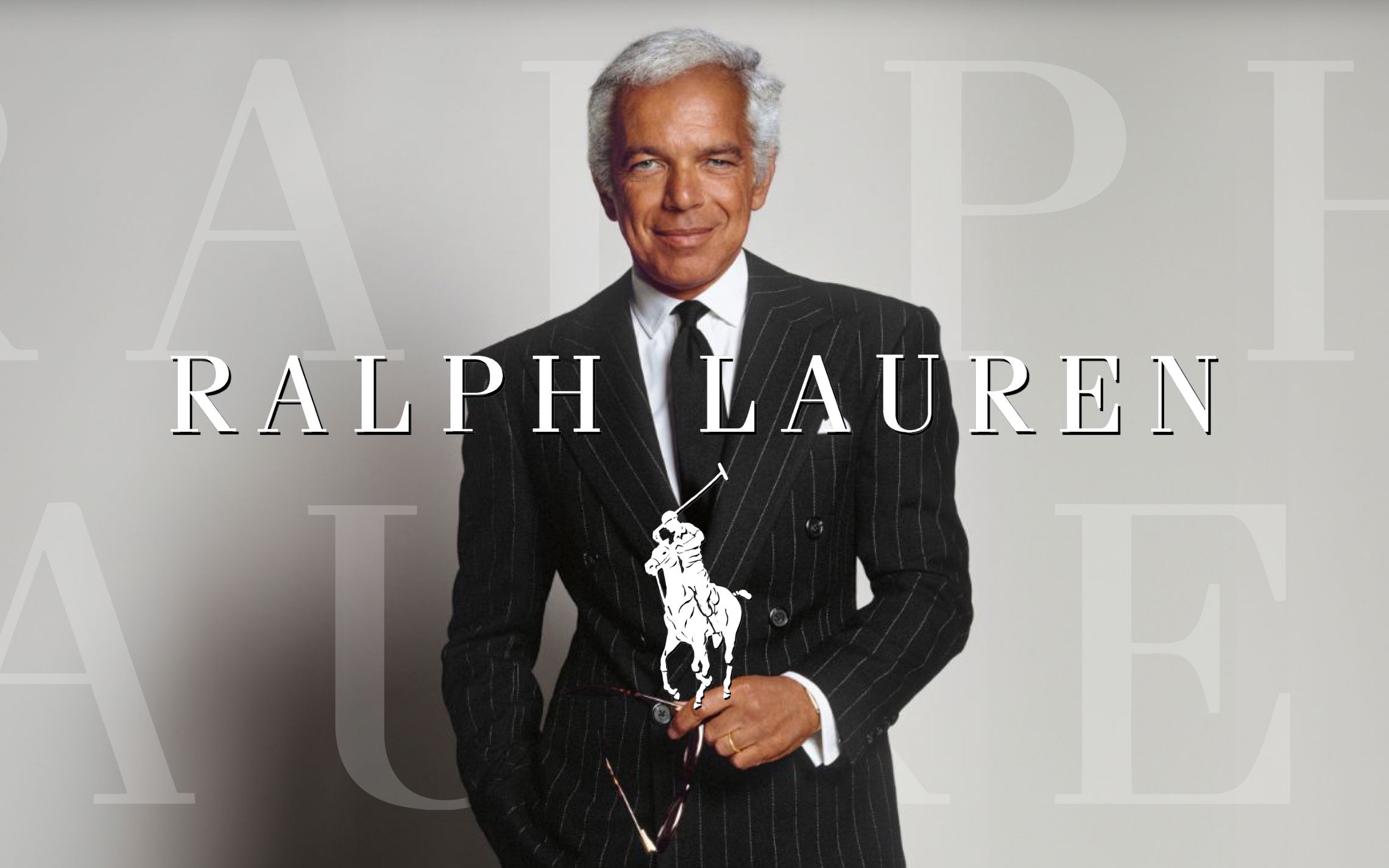 Ralph Lauren的时尚传奇故事!哔哩哔哩bilibili