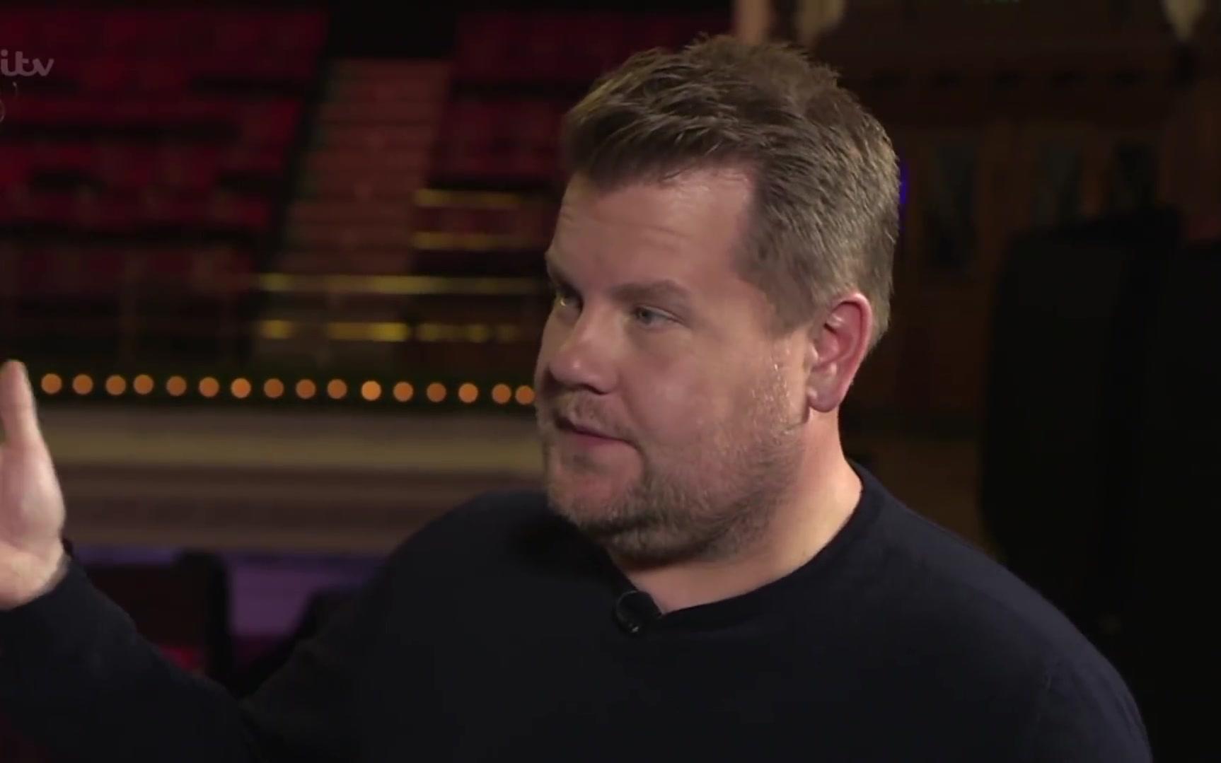 lls host james corden 深夜秀主持詹姆斯柯登聊关于节目的英国伦敦行