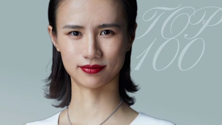 恭喜奥运冠军🏆:徐莉佳,获评《世博杰出青年》奖项