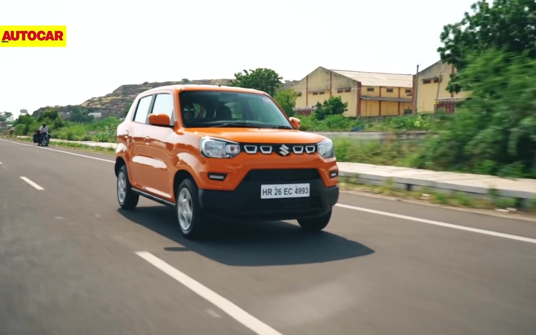 【英语生肉】——印度评测铃木-maruti s-presso_哔哩哔哩 (゜-゜)つ