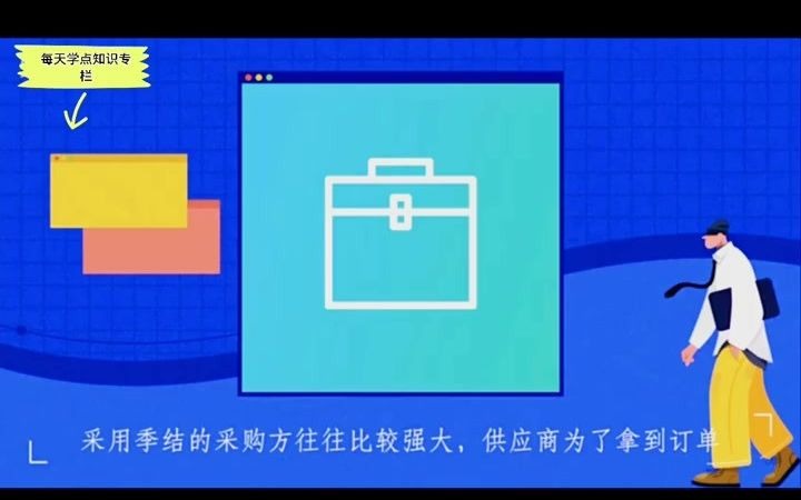 采购结算的4种付款方式哔哩哔哩bilibili