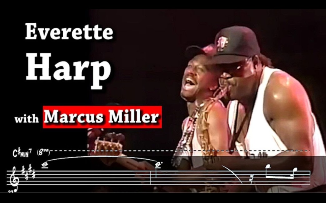 [图]【萨克斯】Marcus Miller 《Run for Cover》- Live Under The Sky '91