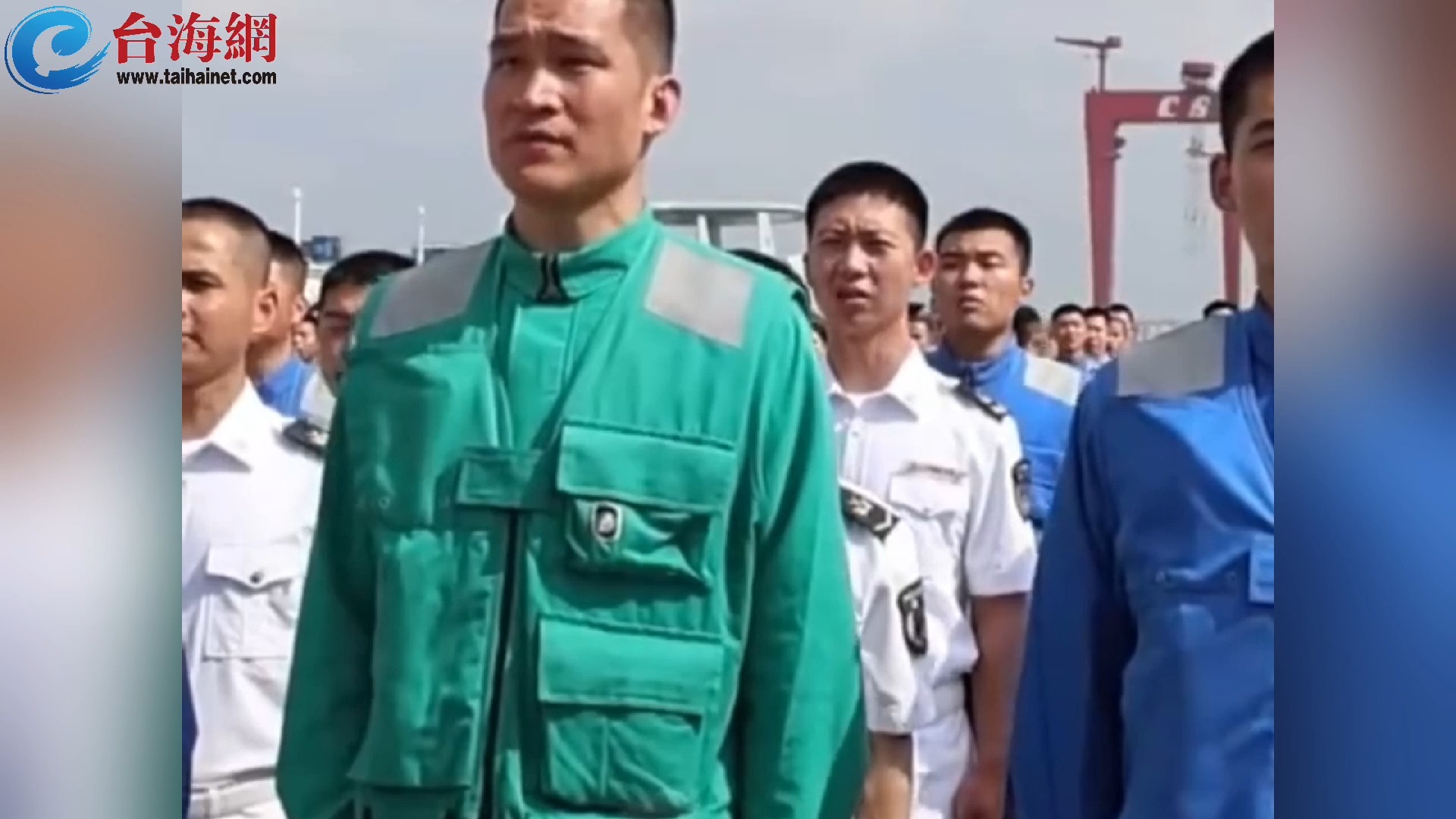 海军福建舰全体官兵送上祝福“祝伟大祖国繁荣昌盛,国泰民安,祖国请放心!”哔哩哔哩bilibili