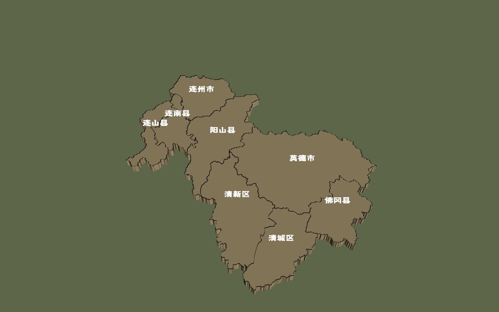 广东清远8行政区财政预算收入,清新升至第2,阳山升至第5哔哩哔哩bilibili